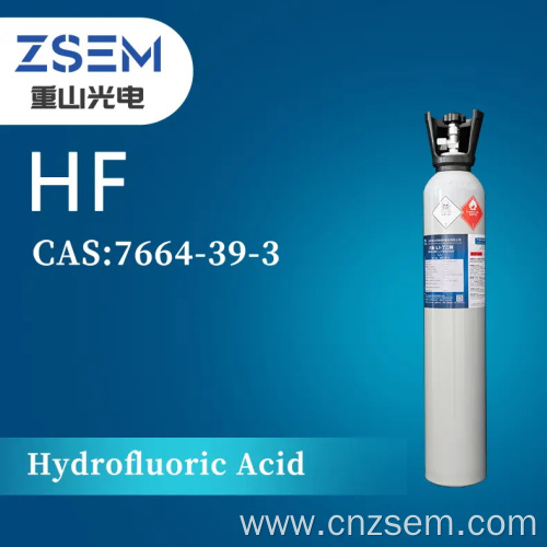 Hydrogen Fluoride HF Hight Purity